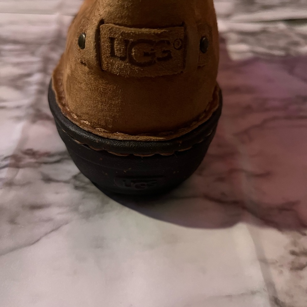 UGG Brown Suede Boots